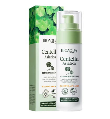 Thumbnail: סט סנטלה של BIOAQUA: שגרת טיפוח קוריאנית לעור חלק ורגוע