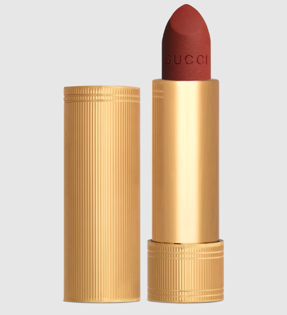 Thumbnail: שפתון גוצ'י | GUCCI Rouge à Lèvres Mat Lipstick | שפתון מאט יוקרתי