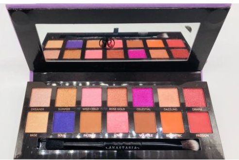 Thumbnail: צלליות נורבינה של אנסטסיה | איפור אנסטסיה | צלליות סגולות