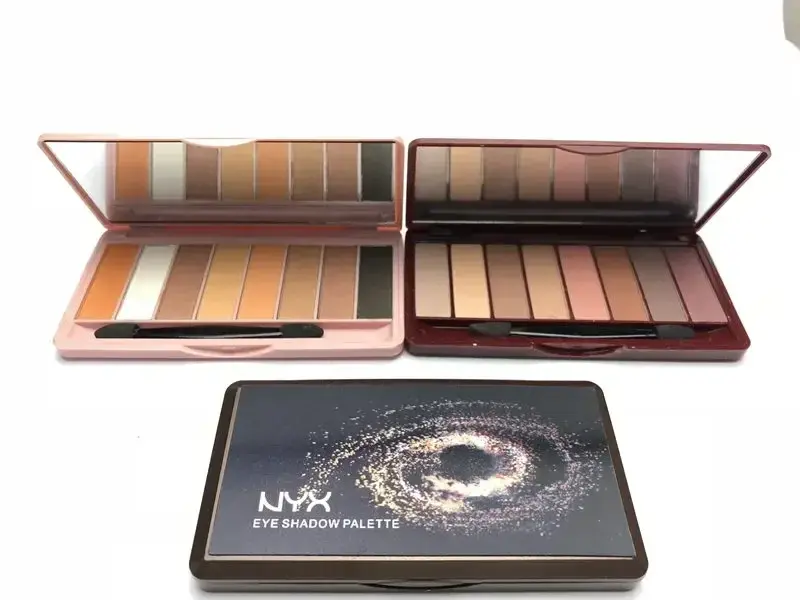 Thumbnail: פלטת צלליות | משלוח חחנם - NYX | פלטה של ניקס | צלליות לעיניים