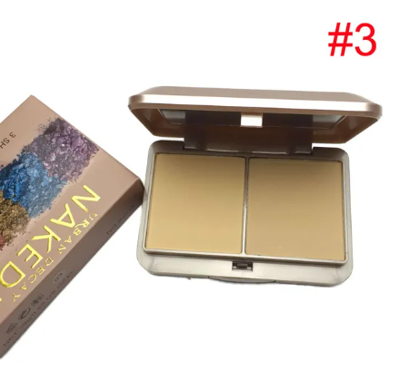 Thumbnail: NAKED - פלטת קונסילר קרם | קונסילרים | קונסילרים לכיסוי מלא | קונסילר בסיס