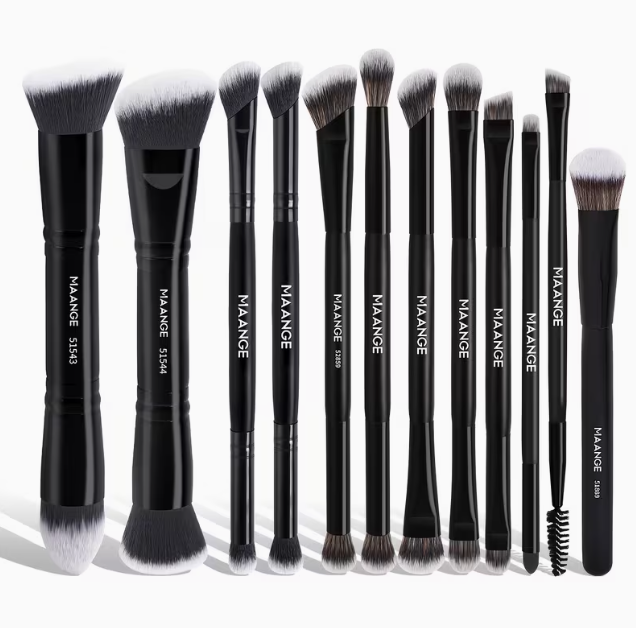 תמונה ממוזערת: סט מברשות איפור מומלץ MAANGE: המברשות הדו-צדדיות שישדרגו לך את האיפור!