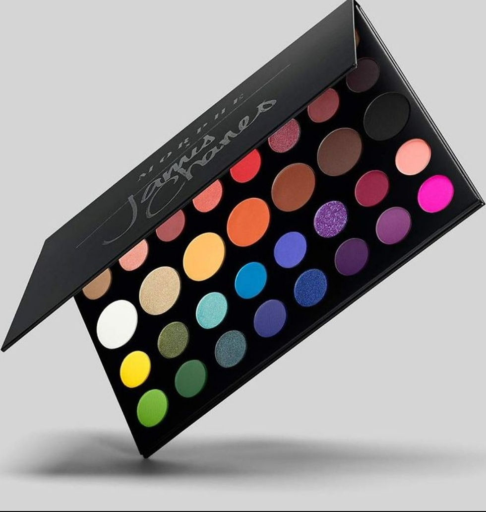 Thumbnail: MORPHE | פלטת צלליות ג'יימס צ'ארלס | מורפי | 39 צלליות