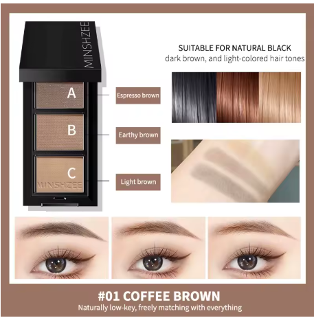 תמונה ממוזערת: איפור לגבות | צלליות לגבות | עיצוב גבות | מוצרי איפור