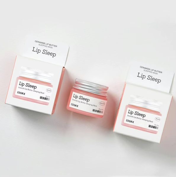 תמונה ממוזערת: COSRX Lip Sleep: מסיכת חמאה וסרמידים לשיקום שפתיים יבשות
