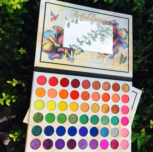 Thumbnail: צלליות עיניים | צלליות משי | צלליות מאט | Naked 7 - פלטה ענקית 54 צלליות נייקד 7