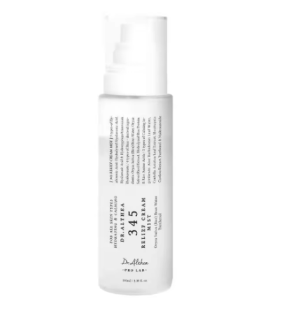תמונה ממוזערת: Dr. Althea 345 Relief Cream Mist: רעננות, לחות והרגעה