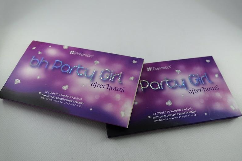 תמונה ממוזערת: פלטת  צלליות מאט ומטאלי - BH PARTY GIRL - גילמור ביוטי