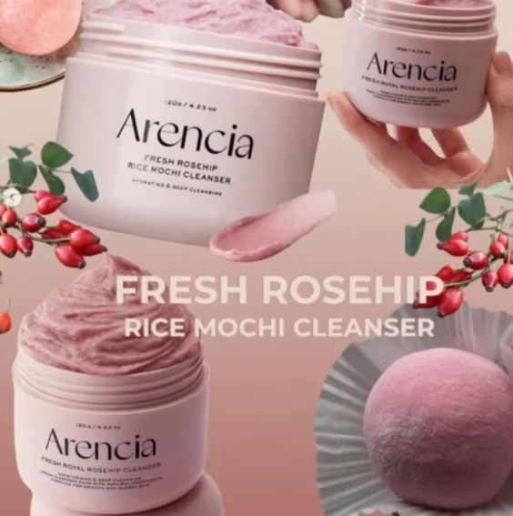 סט הזוהר והבהרת הכתמים: Arencia Rosehip & TXA