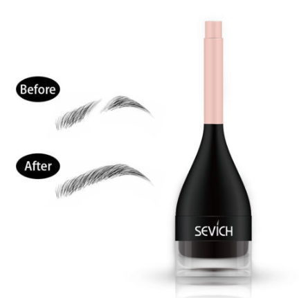 תמונה ממוזערת: Gilmore Beauty - Sevich Waterproof 3D Eyebrow Hair Extensions Fiber Building Eye Brow Hair Gel