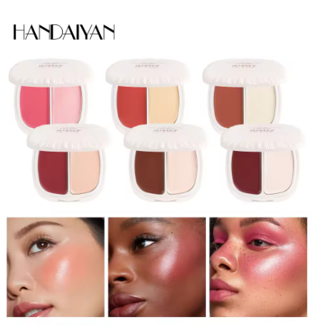 פלטת HANDAIYAN: שילוב חלומי של סומק והיילייטר למראה זוהר!