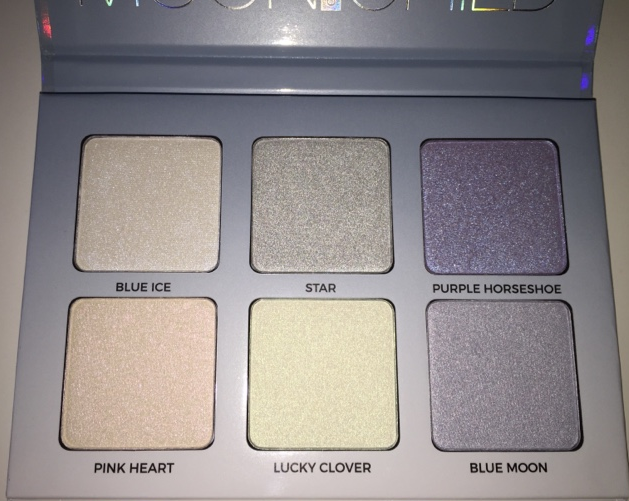 Thumbnail: פלטת היילייטרים | אנסטסיה בברלי הילס | חנות איפור | אנסטסיה איפור