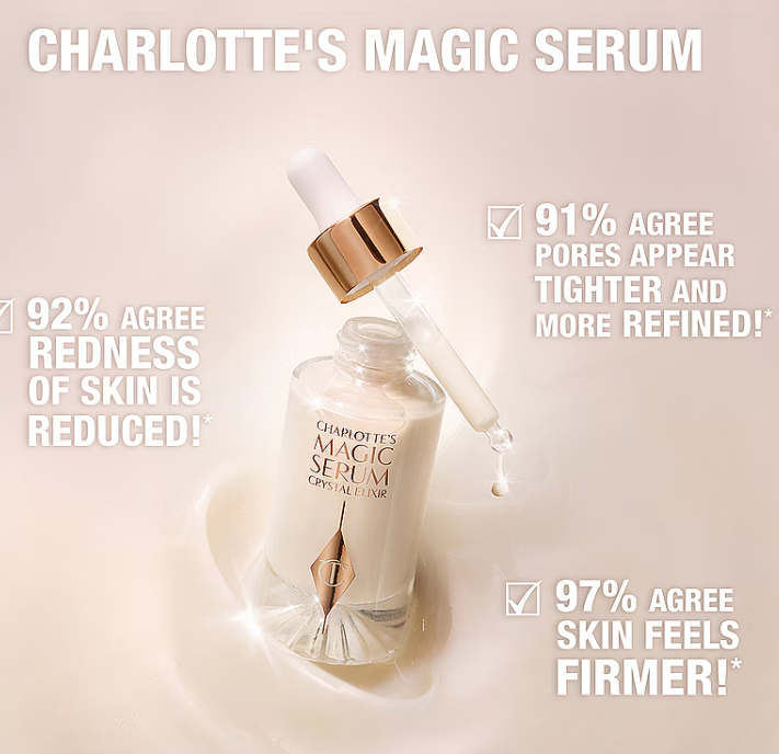 סרום יוקרתי לאנטי אייג'ינג | Charlotte Tilbury | שרלוט טילבורי סרום