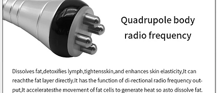 טיפול בצלוליט ברגליים, בידיים, בבטן וביריכיים עם מכונת הרדיופרקונסיה 40K