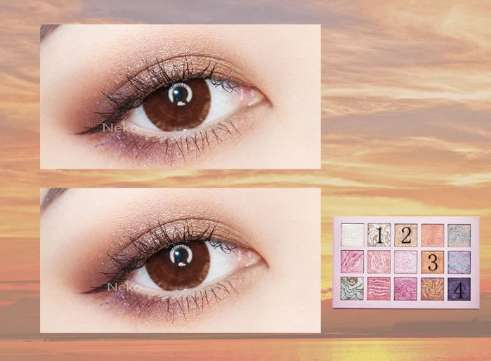 תמונה ממוזערת: גילמור ביוטי | צלליות לעיניים | צלליות מבריקות | פלטת צלליות מקצועית | משלוח חינם
