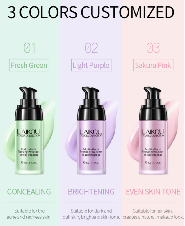 Thumbnail: LAIKOU Color Correction: נטרול פגמים למראה עור מושלם