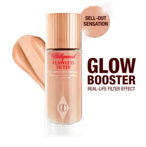 Charlotte Tilbury Flawless Filter: זוהר של כוכבת הוליוודית בבקבוק אחד