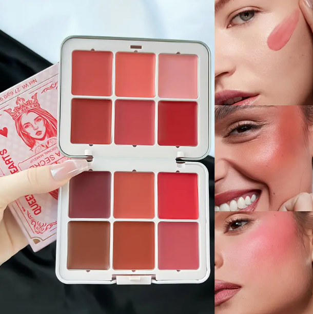 Thumbnail: ערכת איפור | CARLA SECRET | סמקים מומלצים | פלטת שפתונים