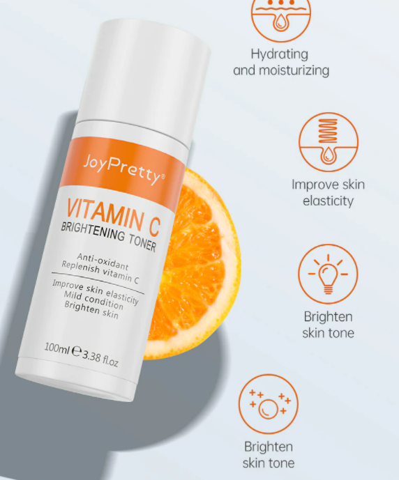 תמונה ממוזערת: JOYPRETTY סט  5 מוצרים לטיפוח הפנים ויטמין סי