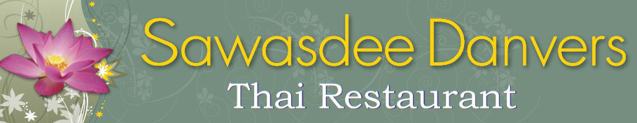 Sawasdee Danvers restaurant logo - View nutrition facts, calories, and macros for menu items at 49A Maple St Danvers, MA 01923