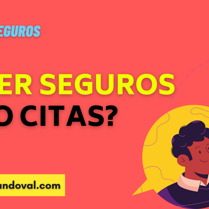 Vender Seguros ¿Se necesitan citas?