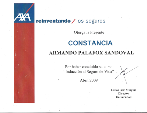 Reconocimiento Inicio de Carrera.
