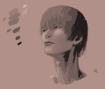 似顔絵