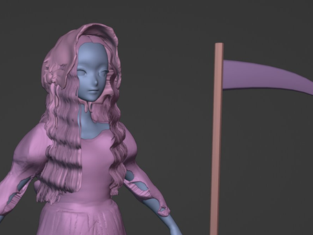 キャラクター制作メモ