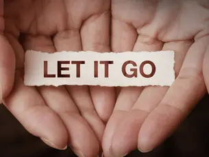 Break free from holding on to yesterday’s challenges!