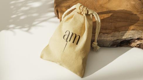 Saquinho de Algodão Cru | Acalanto Manual