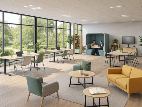 What FE Colleges Can Learn from Workplace Design Trends