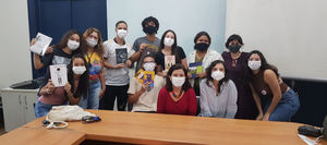 Boas-vindas a nova equipe de bolsistas do PIBIC-EM