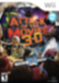 Attack of the Movies 3D