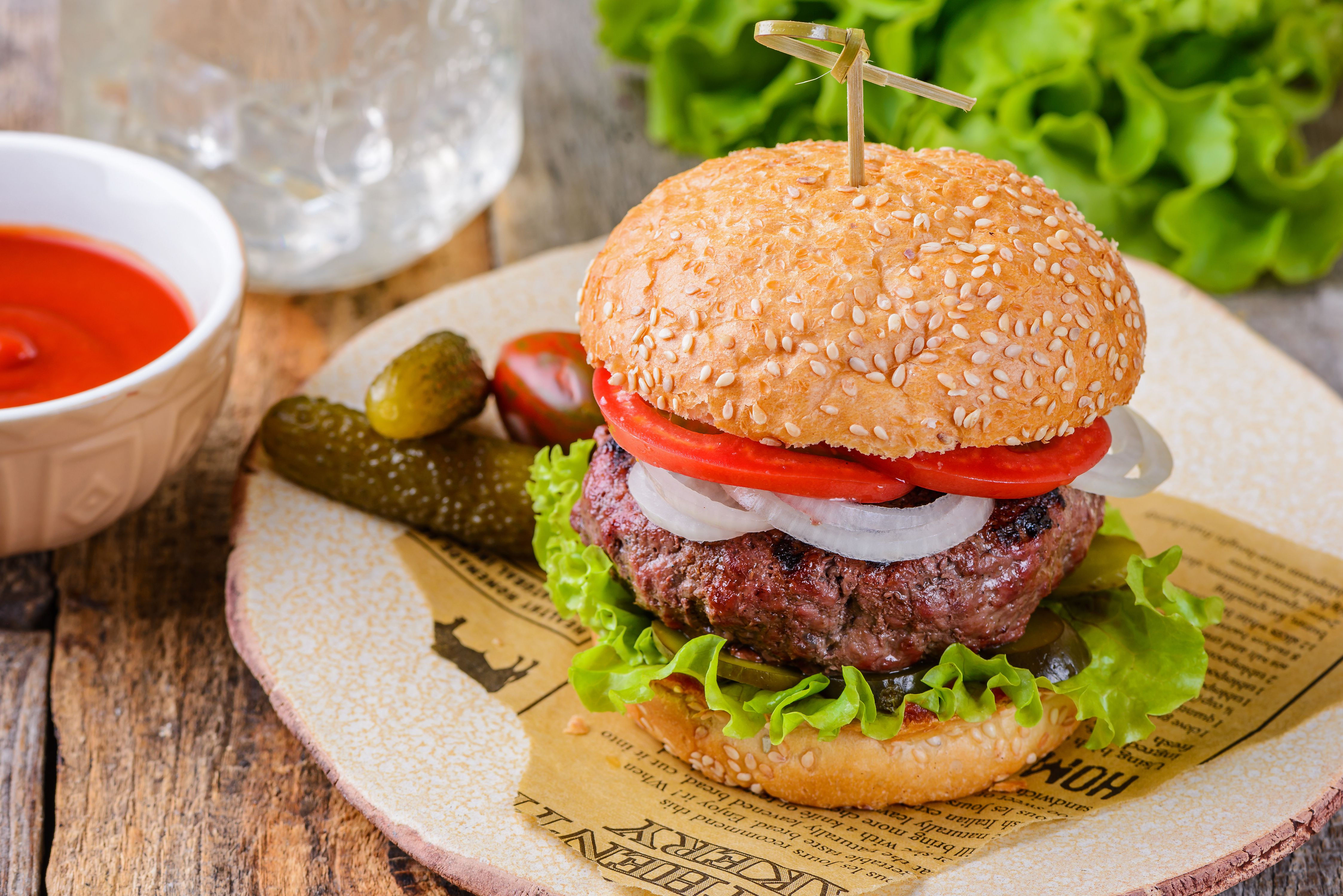 Grill Chicken Burger