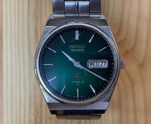 古い時計を直したい