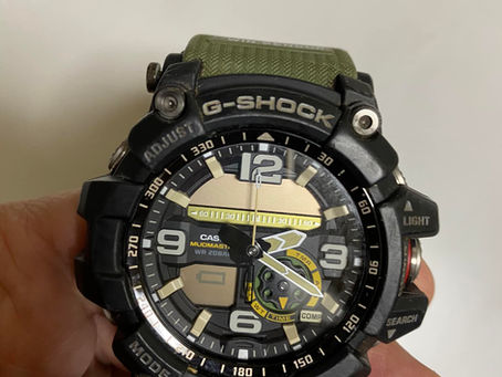 GG-1000-1A3JFの電池交換