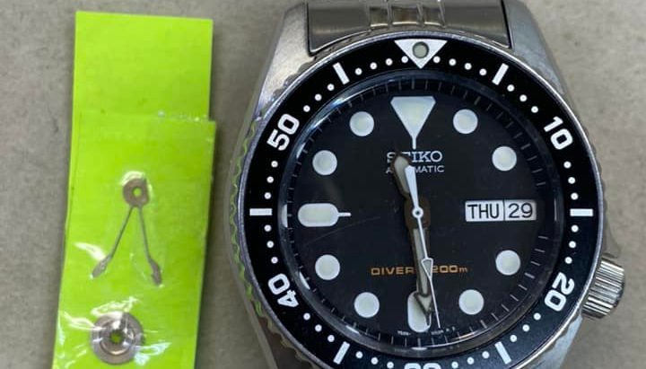 SEIKO 自動巻きのOH
