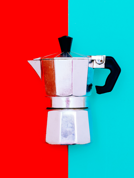 LA CAFETIÈRE