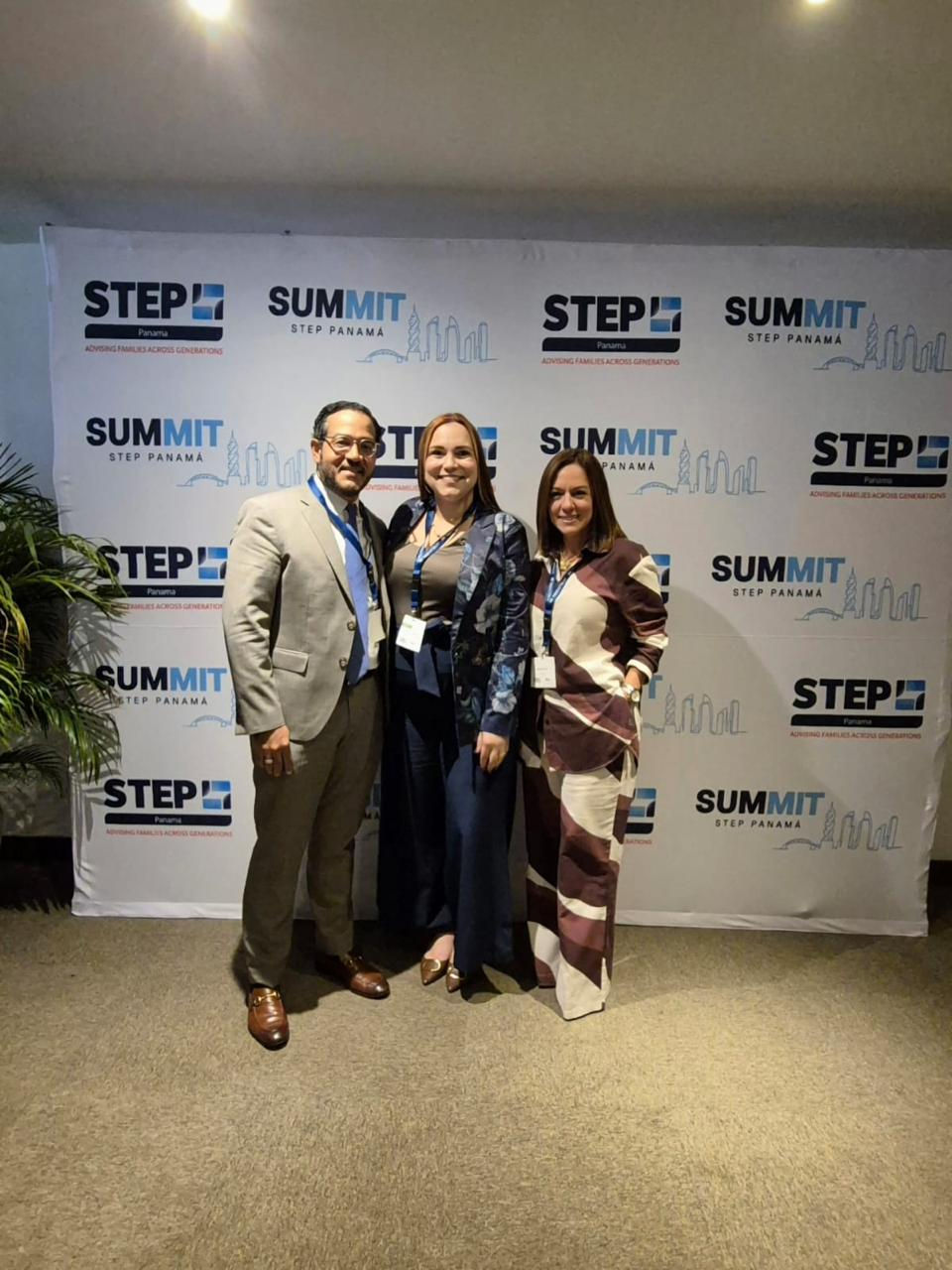 Participación del Sr. José Quiroz en el 1er Summit de STEP Panama