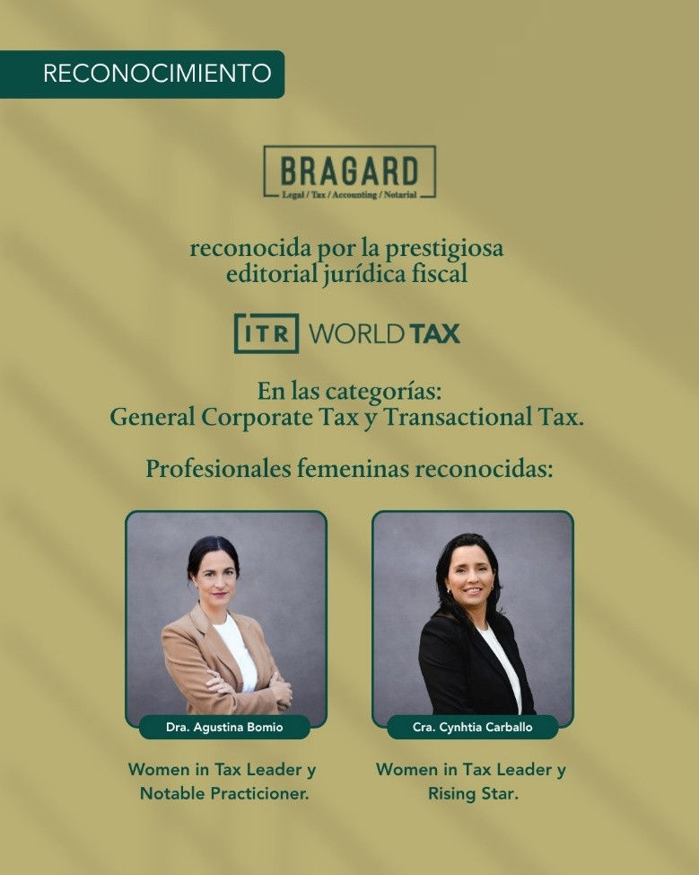 Bragard sigue sumando reconocimientos en ITR e IFLR