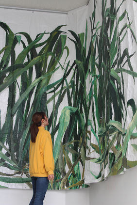 Mess green-detail
