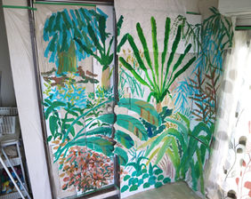 Landscape of the inside