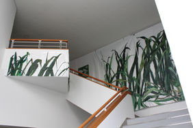 Mess green-detail