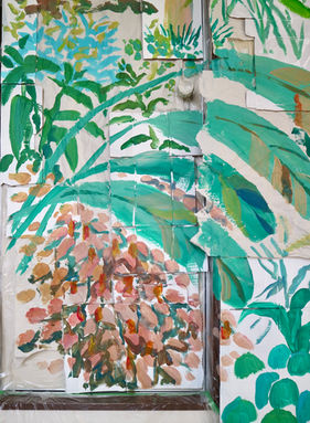 Landscape of the inside-detail
