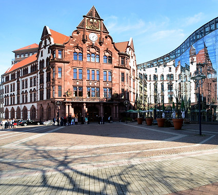 Stadt Dortmund Rathaus