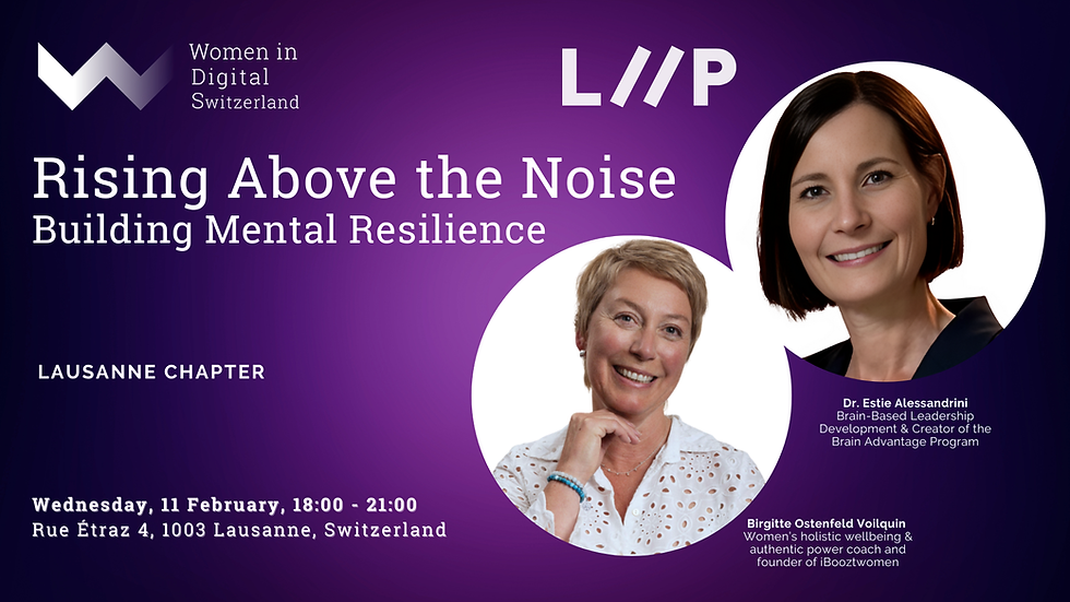 Rising Above the Noise: Building Mental Resilience 