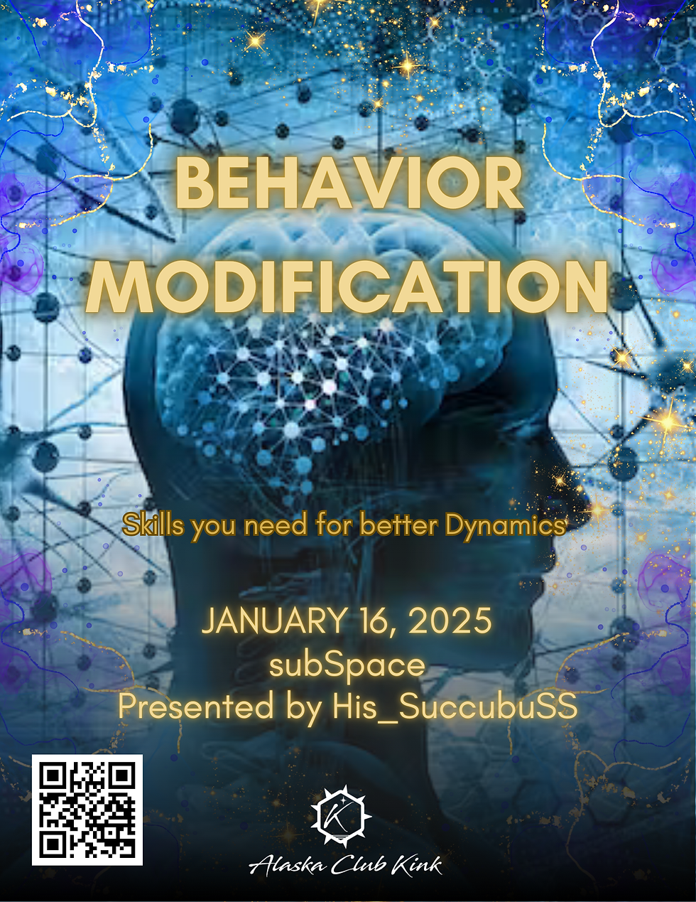 Behavior Modification Class