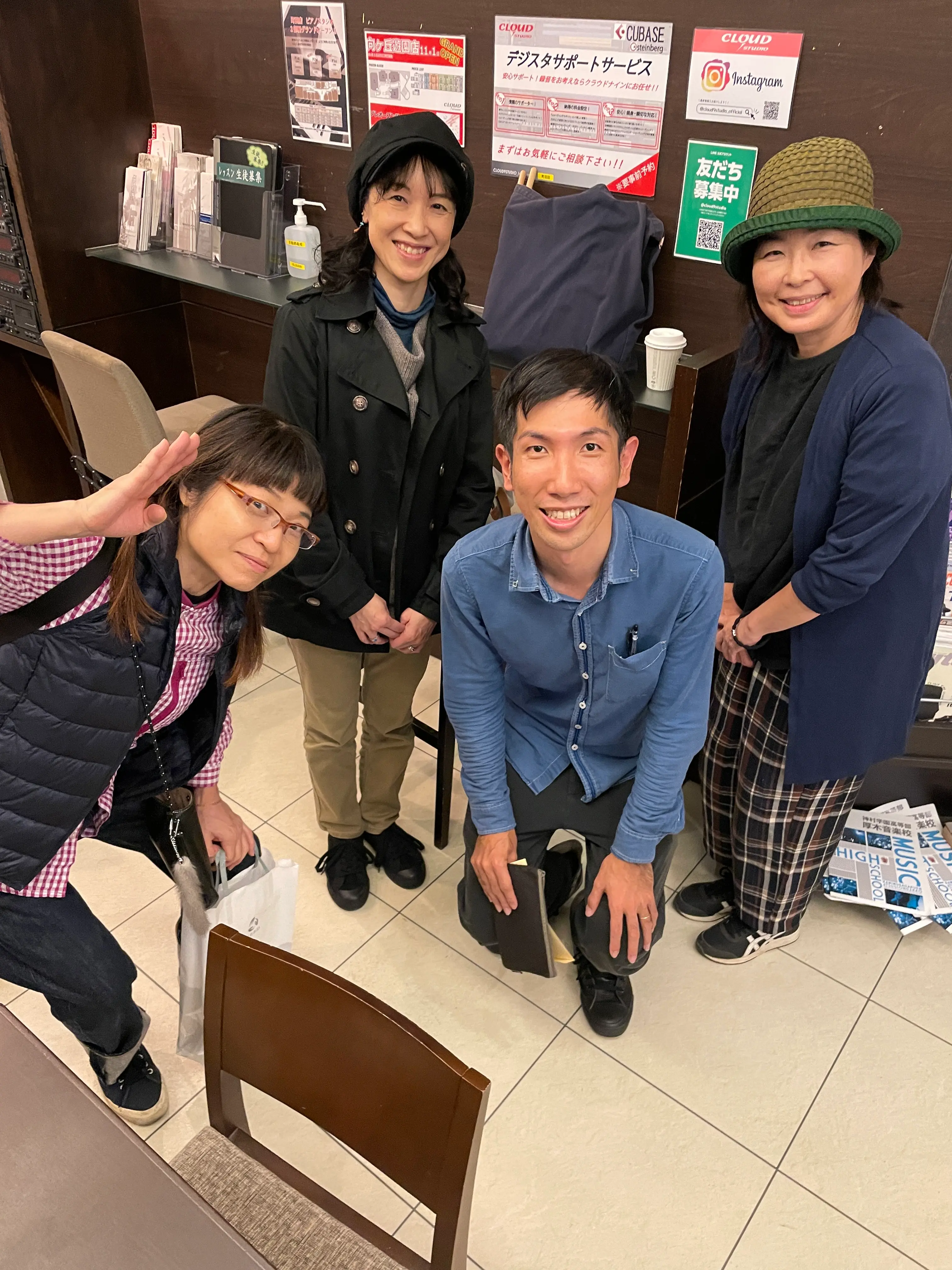 ドラム,大人レッスン