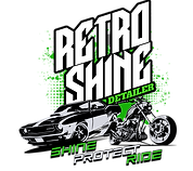 RETRO SHINE Logo