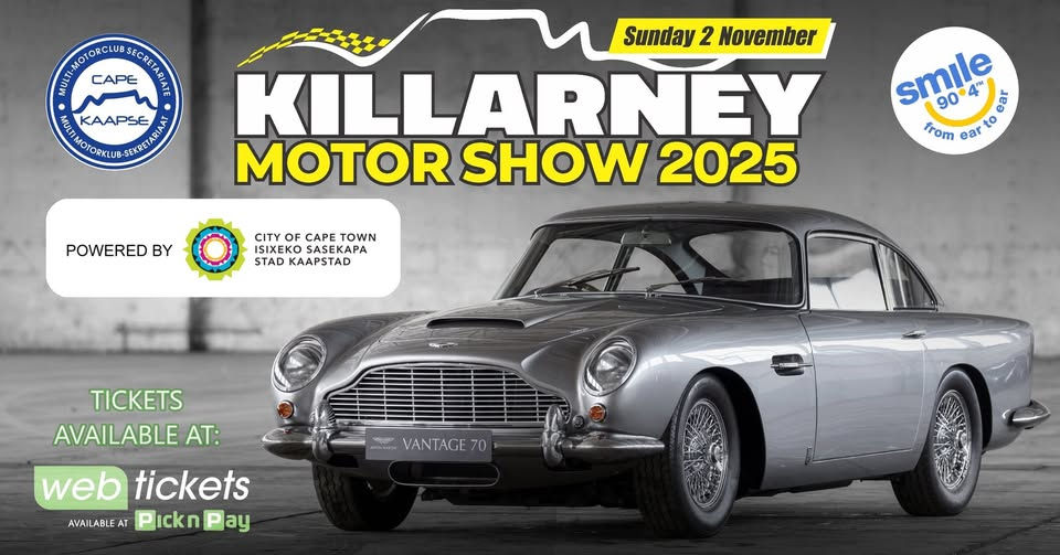 KILLARNEY MOTORSHOW - CAPE TOWN